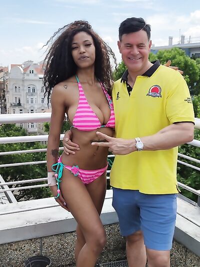 Living Immoral Dean Van Damme, Matt Bird, Tina Fire